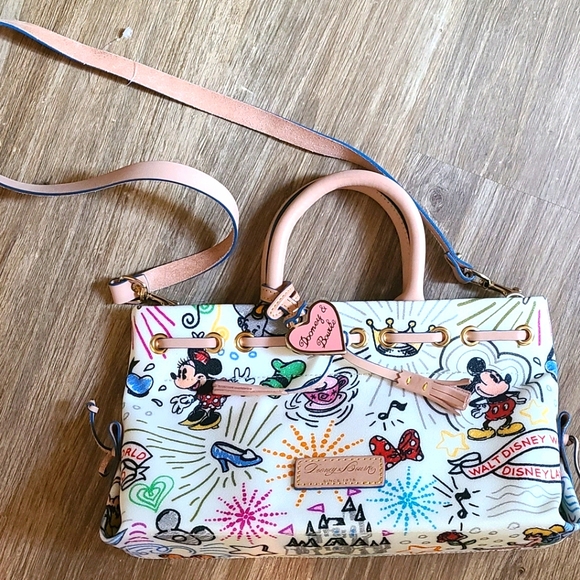 DOONEY AND BOURKE 10TH Anniversary Disney Handbag - Picture 1 of 4